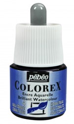 Pebeo colorex aquarelinkt serie 1 - cobaltblauw