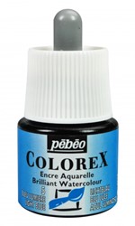 Pebeo colorex aquarelinkt serie 1 - lichtblauw