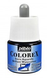 Pebeo colorex aquarelinkt serie 1 -ultramarijn