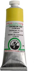 oudt hollandse olieverf cadmiumgeel citroen - tube 40 ml