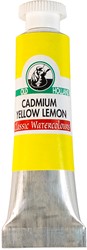 oudt hollandse aquarelverf cadmium yellow lemon - tube 6 ml