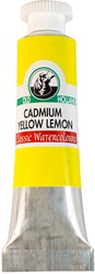 oudt hollandse aquarelverf cadmium yellow lemon - tube 6 ml