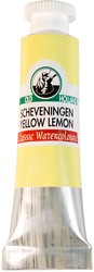 oudt hollandse aquarelverf  scheveningen yellow lemon - tube 6 ml