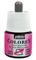 Pebeo colorex aquarelinkt serie 1 - karmijnrood