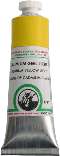 oudt hollandse olieverf cadmiumgeel licht - tube 40 ml