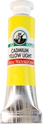 oudt hollandse aquarelverf cadmium yellow light - tube 6 ml