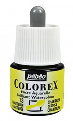 Pebeo colorex aquarelinkt serie 1 - chartreuse
