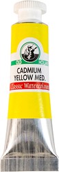 oudt hollandse aquarelverf cadmium yellow medium - tube 6 ml
