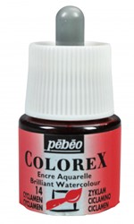 Pebeo colorex aquarelinkt serie 1 -  cyclaam