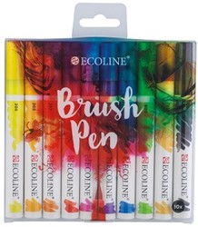 Ecoline brushpen sets