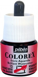 Pebeo Colorex Aquarelinkt serie 1 - kraproos