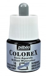 Pebeo Colorex Aquarelinkt serie 1 - paynesgrijs