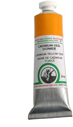 oudt hollandse olieverf cadmiumgeel donker - tube 40 ml