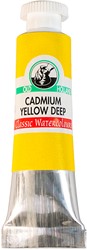 oudt hollandse aquarelverf cadmium yellow deep - tube 6 ml