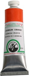 oudt hollandse olieverf cadmiumoranje - tube 40 ml