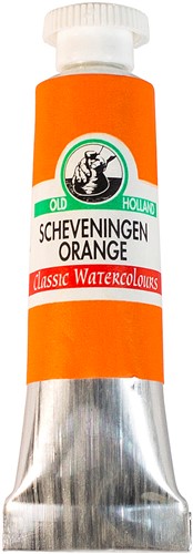 oudt hollandse aquarelverf scheveningen orange - tube 6 ml