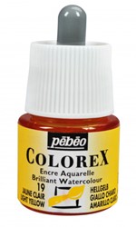 Pebeo Colorex Aquarelinkt serie 1 - lichtgeel