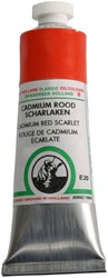 oudt hollandse olieverf cadmiumrood scharlaken - tube 40 ml