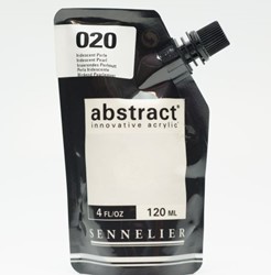 Sennelier abstract acryl parelmoer iridescent - 120 ml.