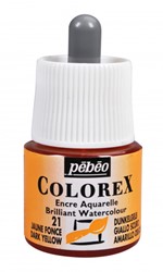 Pebeo Colorex Aquarelinkt serie 1 - donkergeel