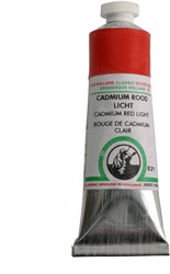 oudt hollandse olieverf cadmiumrood licht - tube 40 ml
