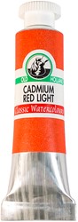 oudt hollandse aquarelverf cadmium red light - tube 6 ml