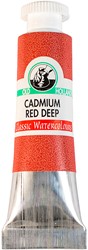 oudt hollandse aquarelverf cadmium red deep - tube 6 ml