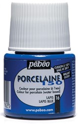 Pebeo porcelaine lapis - flacon 45 ml.