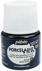 Pebeo porcelaine abis - flacon 45 ml.