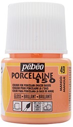 Pebeo porcelaine mango - flacon 45 ml.