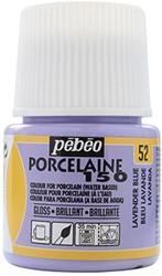 Pebeo porcelaine lavendel - flacon 45 ml.