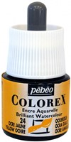 Pebeo Colorex Aquarelinkt serie 1 - gele oker