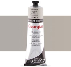 georgian olieverf buff titanium  - tube 225 ml