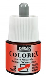 Pebeo Colorex Aquarelinkt serie 1 - oranje