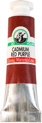oudt hollandse aquarelverf cadmium red purple - tube 6 ml