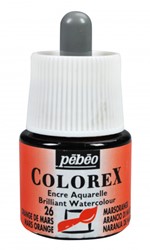 Pebeo Colorex Aquarelinkt serie 1 - marsoranje