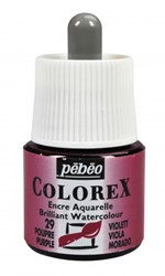 Pebeo Colorex Aquarelinkt serie 1 - purper