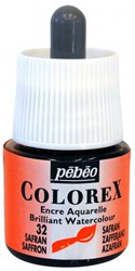 Pebeo Colorex Aquarelinkt serie 1 - safraan