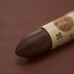 Sennelier oliepastel klein - sienna gebrand