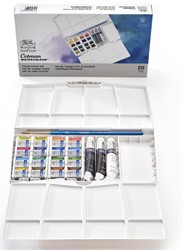 W&N cotman aquarel mixed travel set