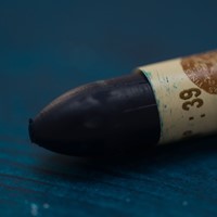 Sennelier oliepastel klein - engelsgroen donker