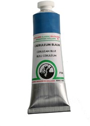 oudt hollandse olieverf ceruleumblauw - tube 40 ml