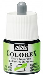Pebeo Colorex Aquarelinkt serie 1 - geelgroen