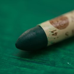 Sennelier oliepastel klein - vermiljoengroen donker