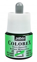 Pebeo Colorex Aquarelinkt serie 1 - groen licht