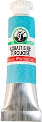 oudt hollandse aquarelverf cobalt blue turquoise - tube 6 ml