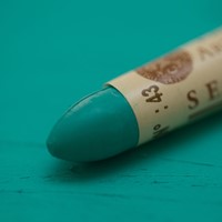 Sennelier oliepastel klein - kobaltgroen licht