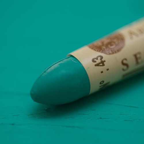 Sennelier oliepastel klein - kobaltgroen licht