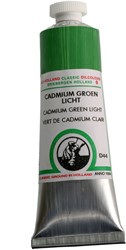 oudt hollandse olieverf cadmiumgroen licht - tube 40 ml
