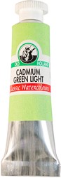 oudt hollandse aquarelverf cadmium green light - tube 6 ml